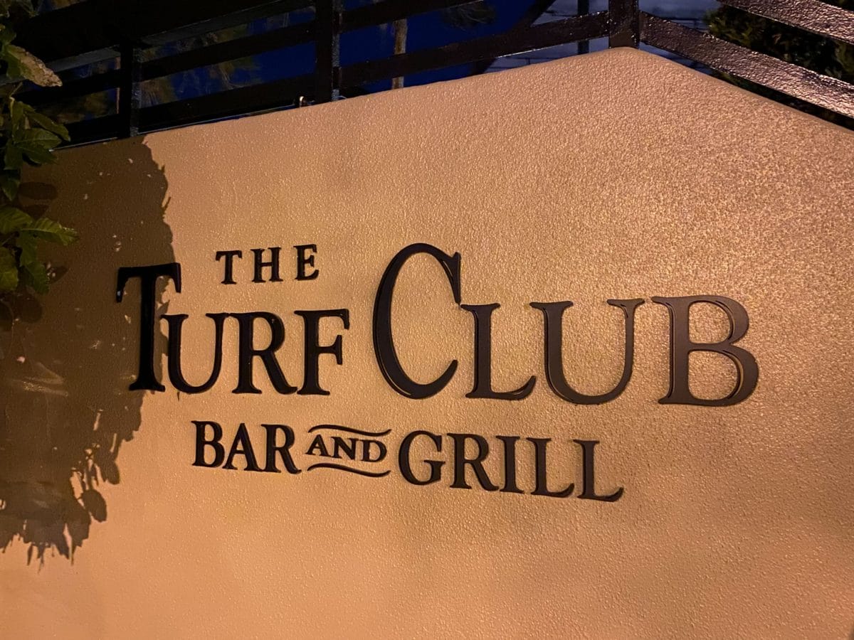 Turf Club Bar & Grill Refurbishment