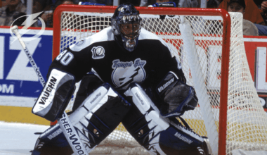 Former Bolts goalie Kevin Weekes became a pioneer in hockey broadcasting