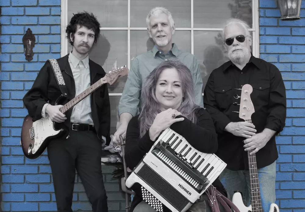 Orlando musicians Swamp Xistas throw Mardi Gras Mambo at Will's Pub