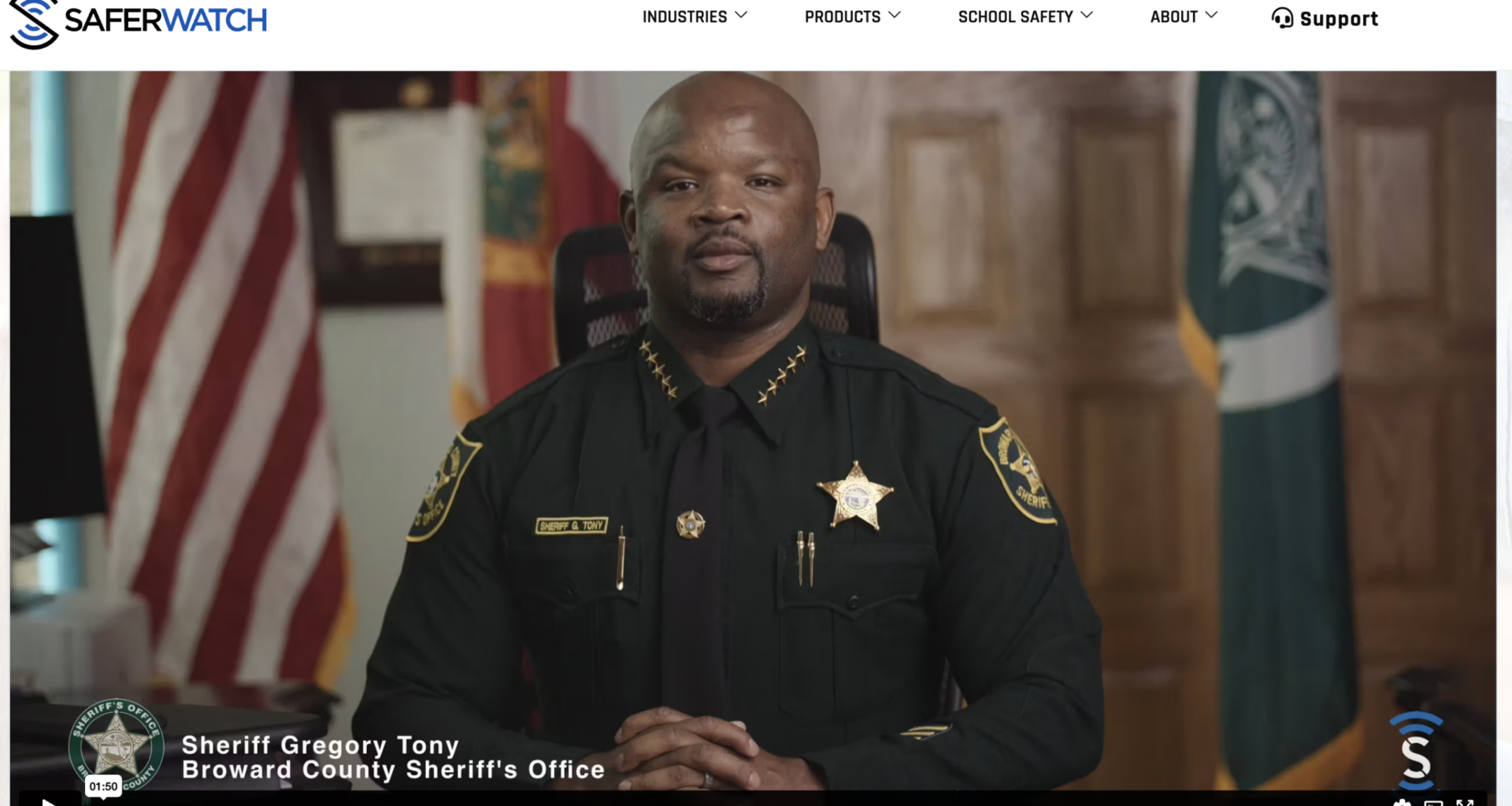 SaferWatch CEO's N.Y. bribery arrest has Florida sheriffs, chiefs hitting panic button