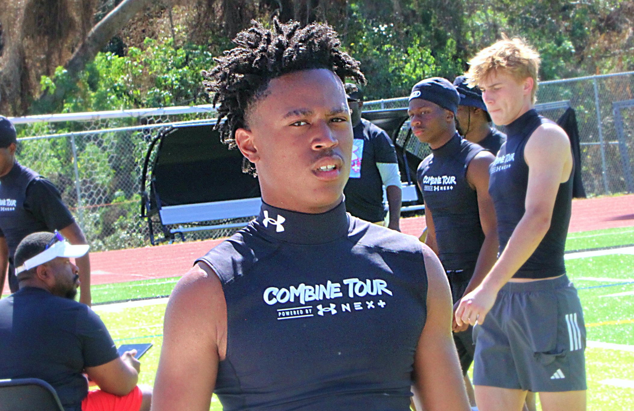 Dr. Phillips 2027 athlete Torrey Scott at the 2026 Orlando...