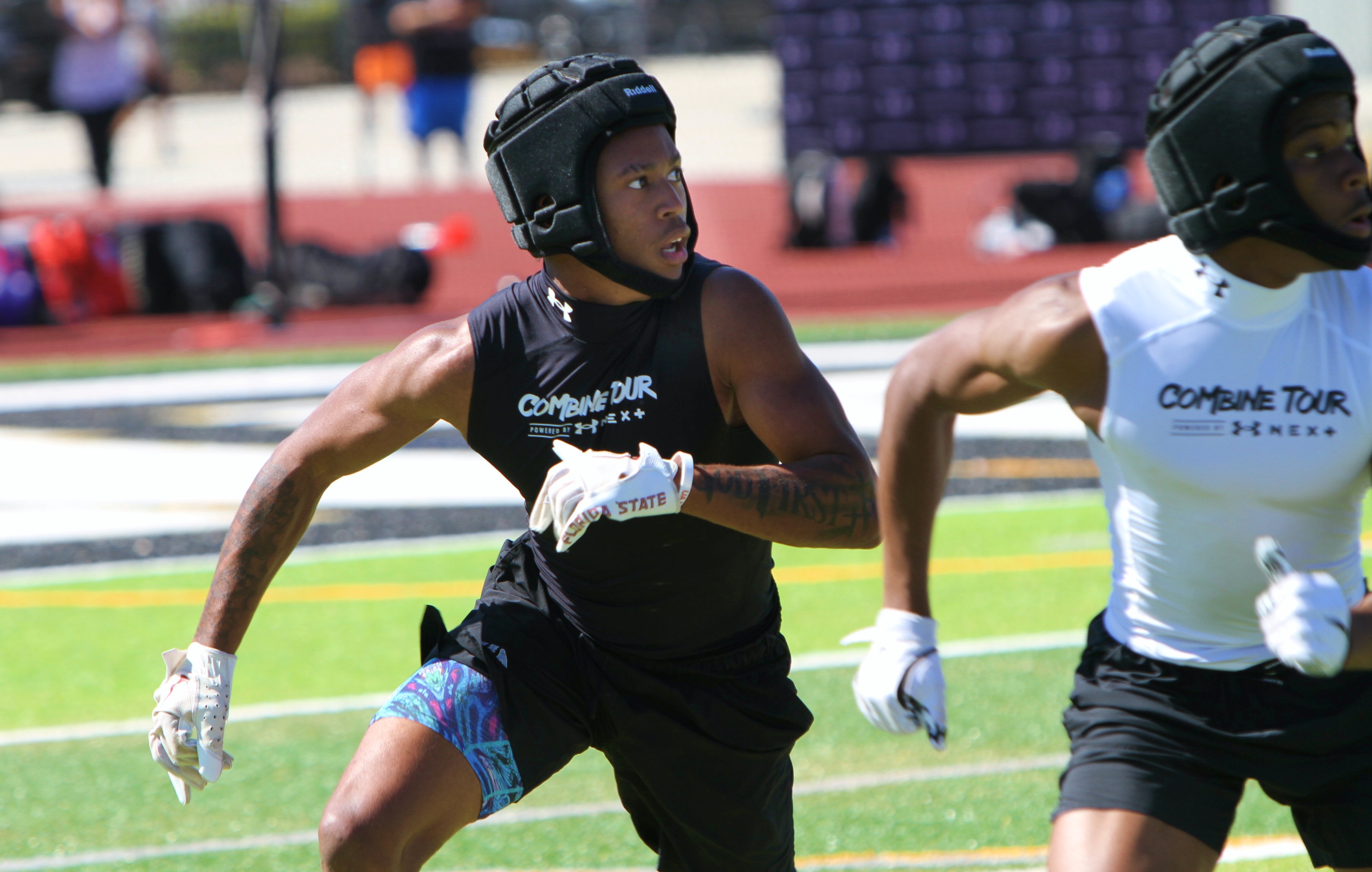 Dr. Phillips 2027 athlete Torrey Scott at the 2026 Orlando...