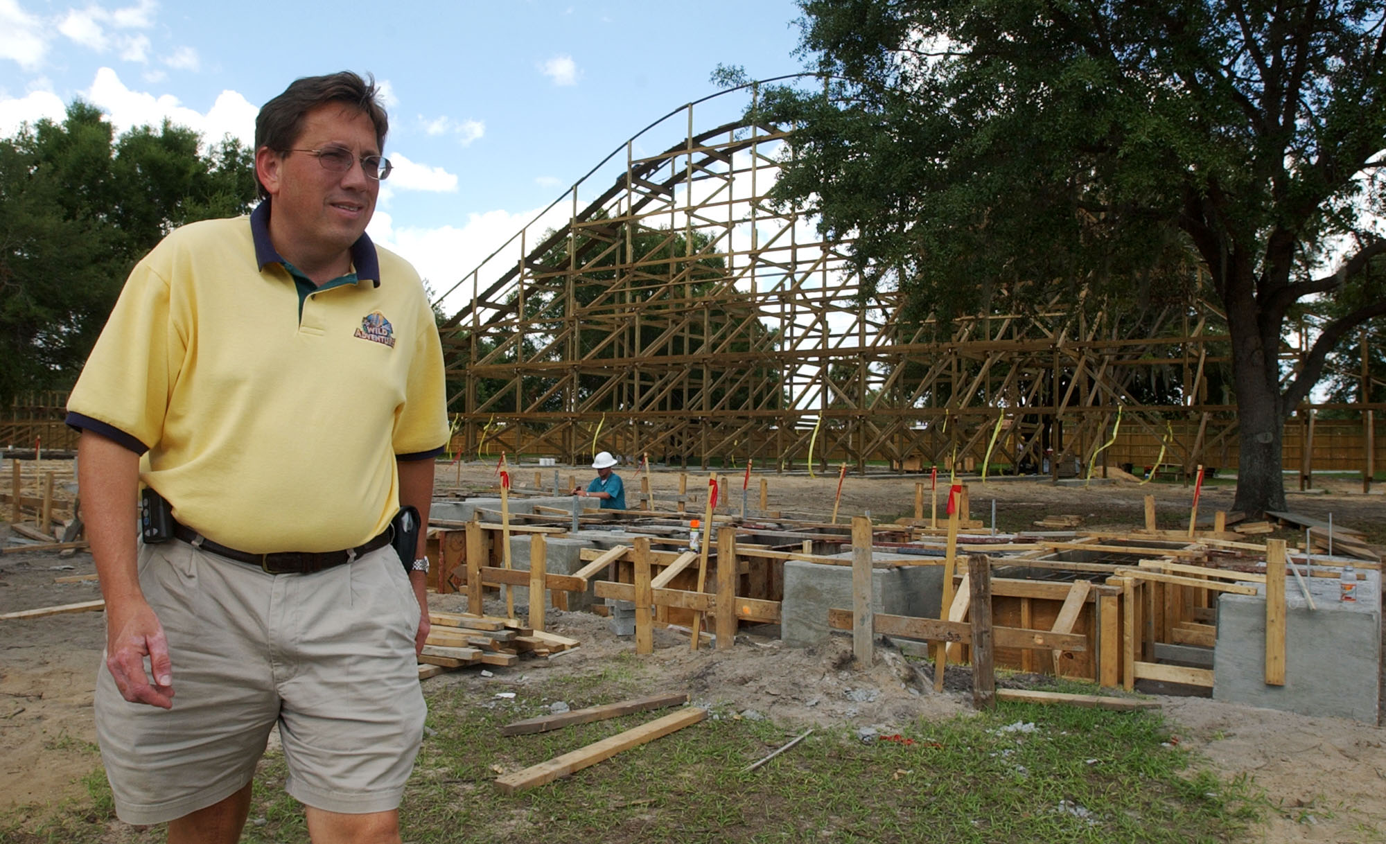 Thursday, June 17, 2004 - Kent Buescher, CEO of Adventure...