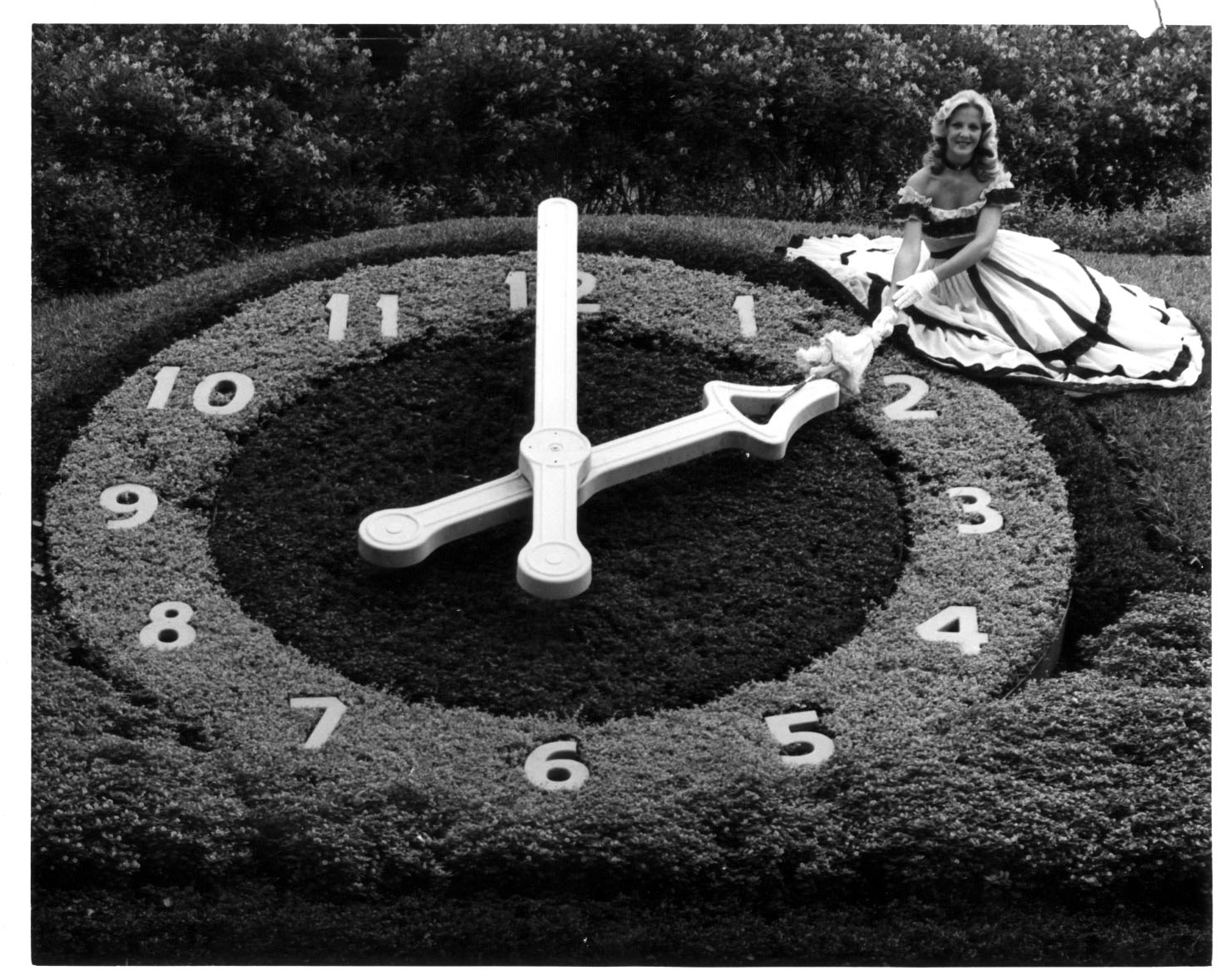 This Oct. 31, 1977 file photo of Cypress Gardens shows...