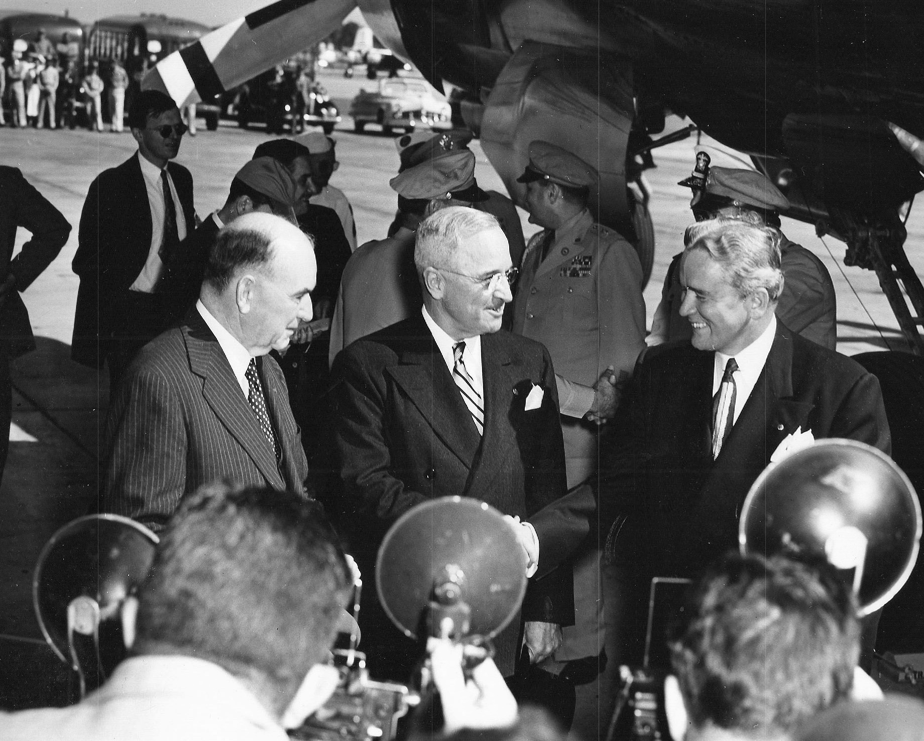 On March 8, 1949, President Harry S. Truman visited Orlando,...