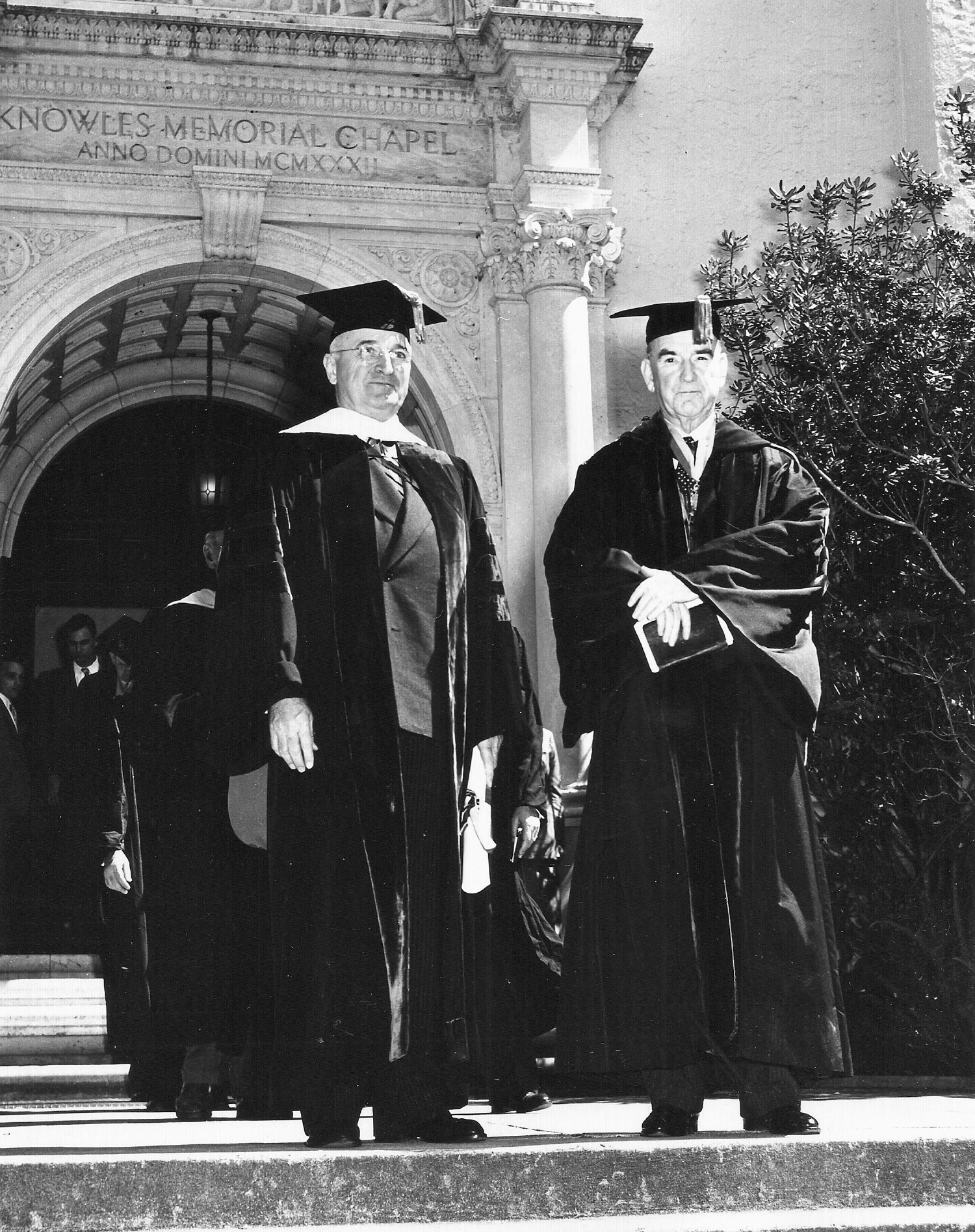 On March 8, 1949, President Harry S. Truman visited Orlando,...