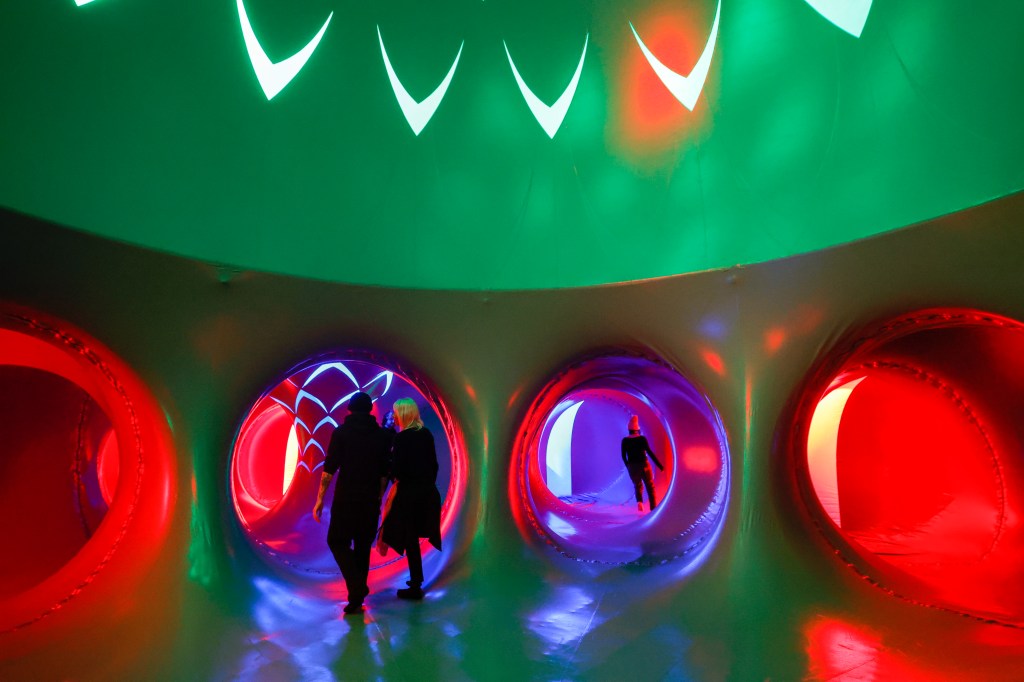 Architects of Air otherworldly walk-through experience – Orlando Sentinel