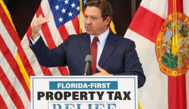 Florida House wants voters to eliminate most property taxes