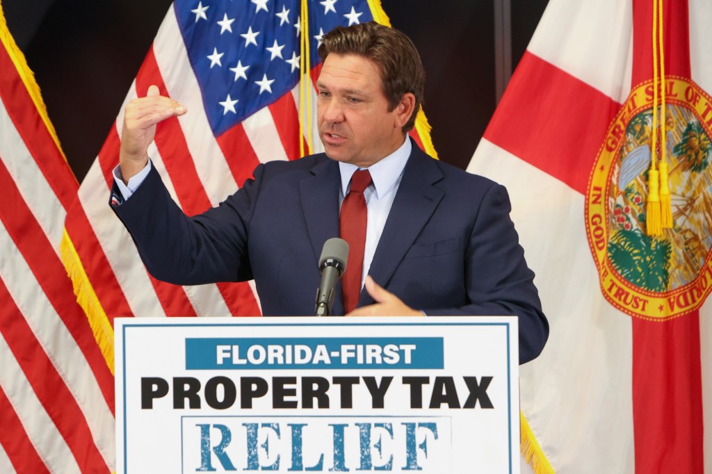 Florida House wants voters to eliminate most property taxes