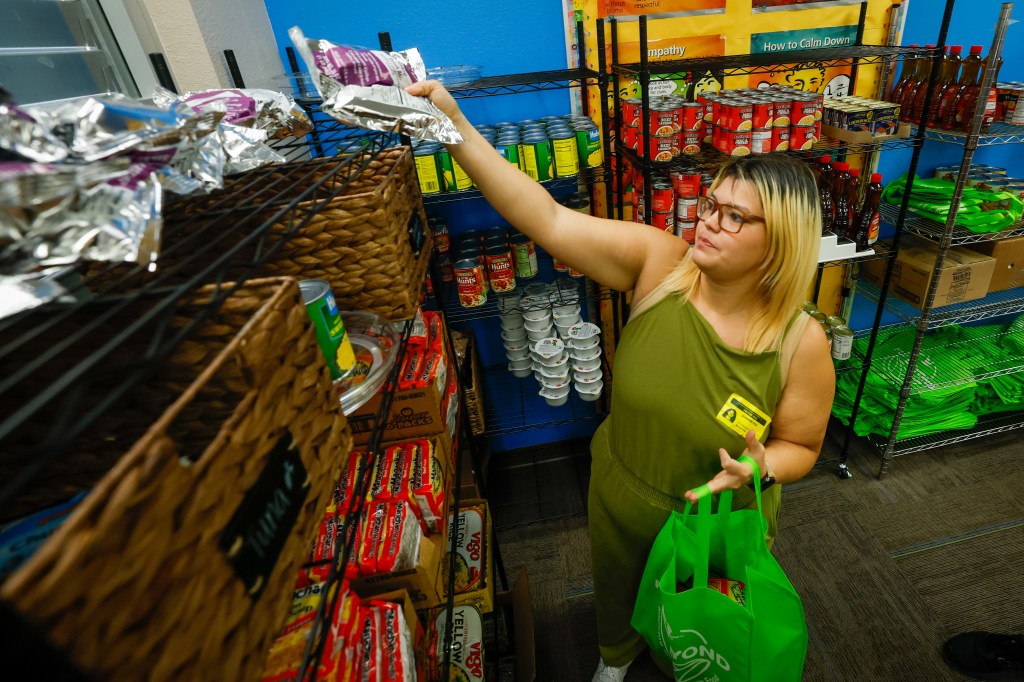 Central Florida food banks face more demand as prices rise