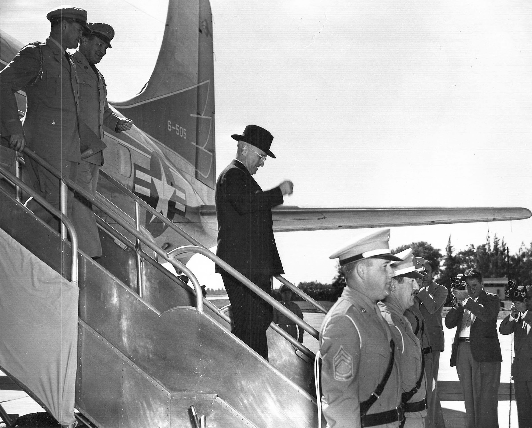 On March 8, 1949, President Harry S. Truman visited Orlando,...