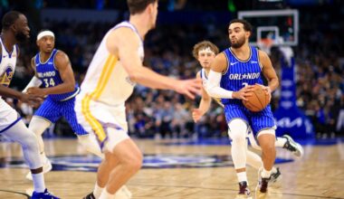 Orlando Magic trading Tyus Jones to Charlotte Hornets