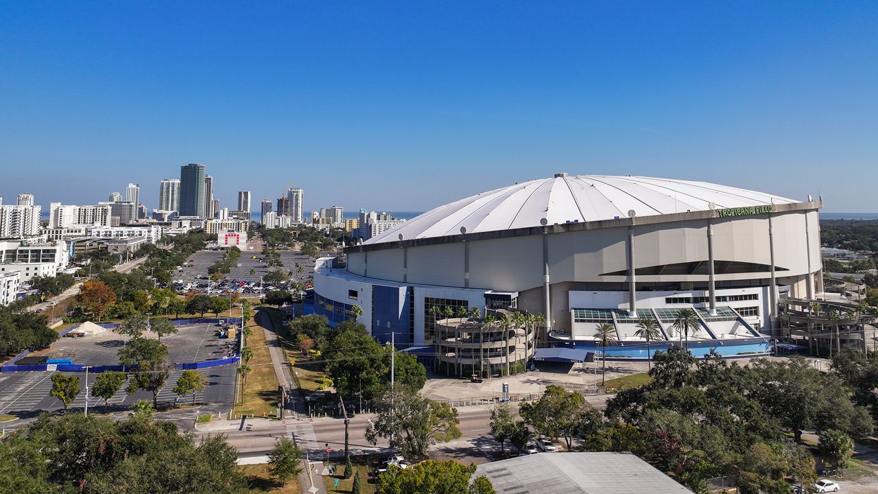 Tropicana Field currently sits at the center of the 86-acres of the Historic Gas Plant District (Courtesy: City of St. Petersburg).