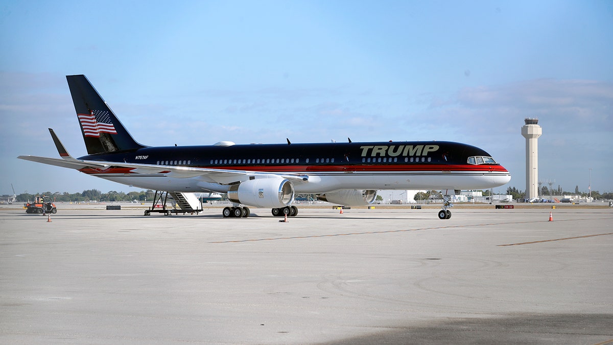 Trump Force One