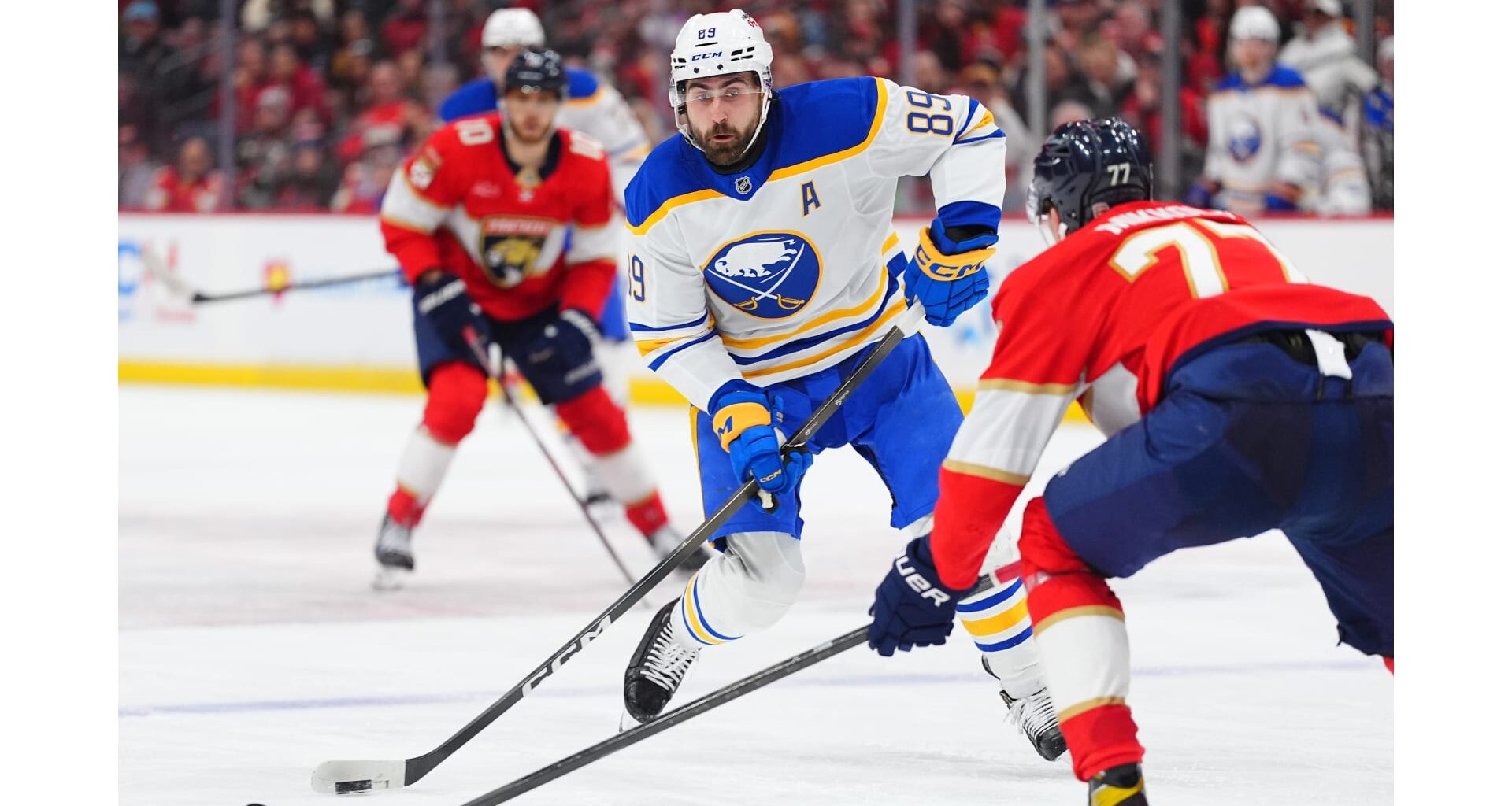 Sabres grab two points, and season series, from Florida