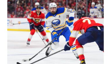 Sabres grab two points, and season series, from Florida