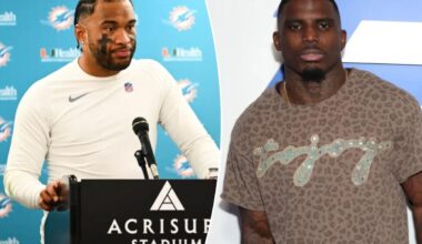 Tua Tagovailoa could be next to go as Dolphins make huge changes