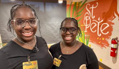 Twinning: Stephanie and Stevie Fitzpatrick of Fitzpatrick Sweet Tea in St. Pete