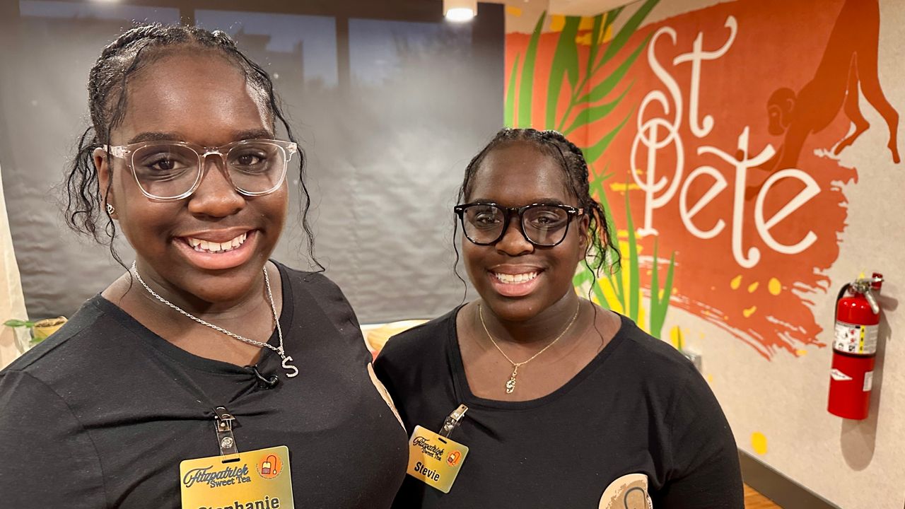 Twinning: Stephanie and Stevie Fitzpatrick of Fitzpatrick Sweet Tea in St. Pete
