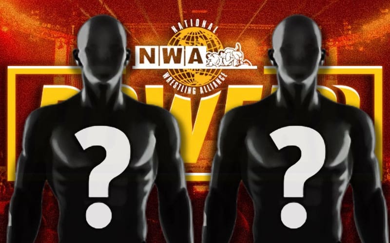 Two Other Names Spotted Backstage at NWA POWERRR Taping in Tampa