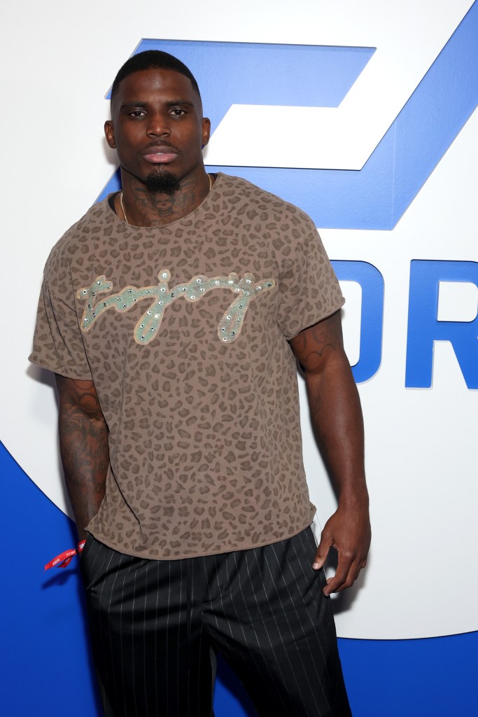 Tyreek Hill at Madden Bowl presented by EA Sports.