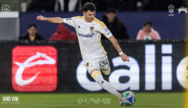 LA Galaxy Loan Midfielder Gino Vivi to USL Championship Side Tampa Bay Rowdies