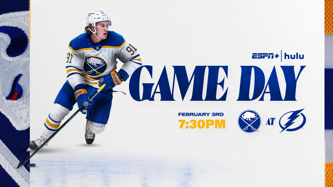 Sabres at Lightning | How to watch, lineup notes, and storylines