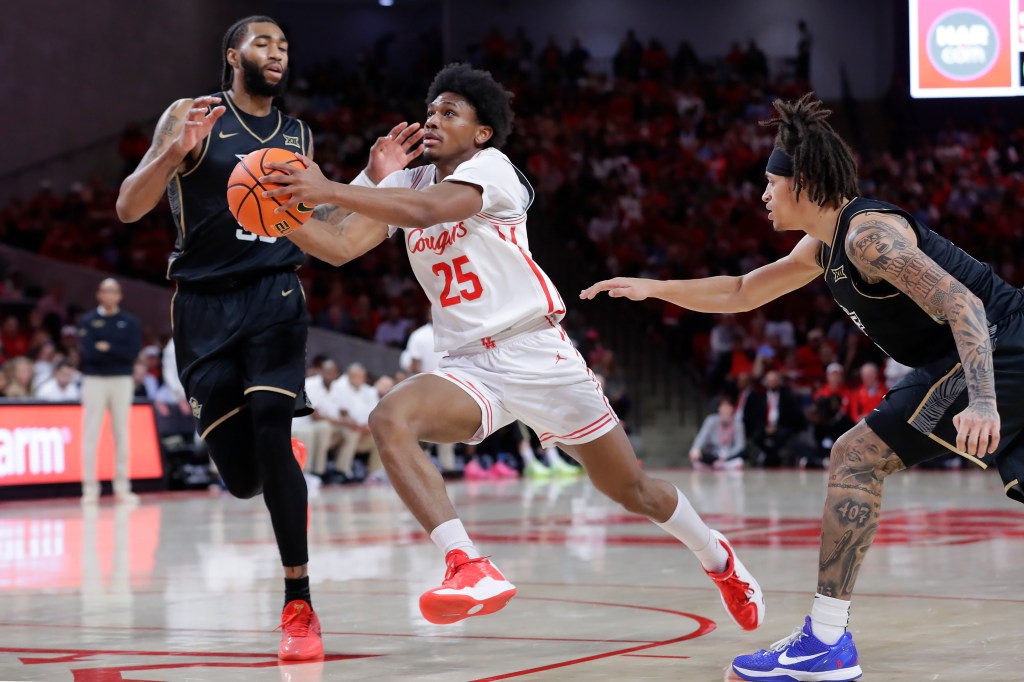 Knights can’t keep up at No. 8 Houston – Orlando Sentinel