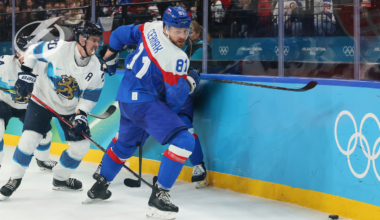 Cernak, Slovakia take fourth at 2026 Winter Olympics