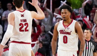 Briggs: If Miami (Ohio) slips, brace for an unprecedented — and outrageous — NCAA snub. I hope I'm wrong