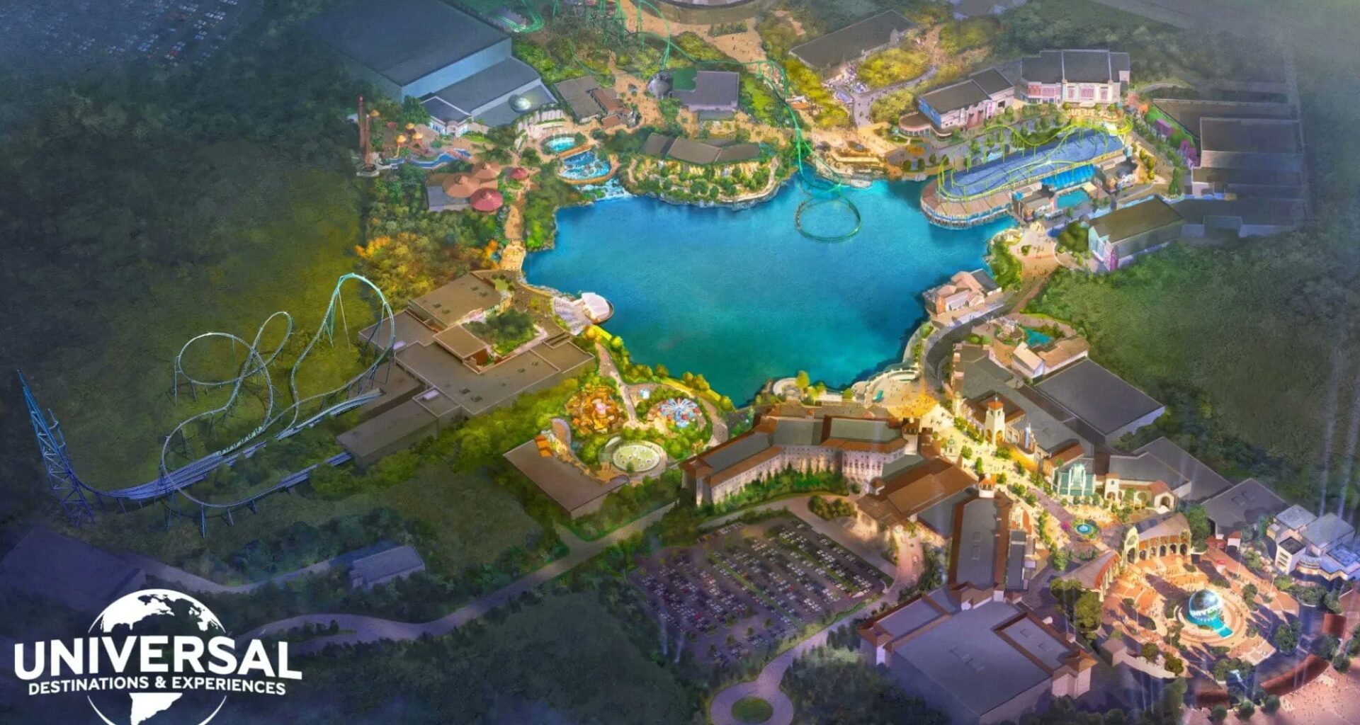 Major Contractors Confirmed For Universal United Kingdom Park