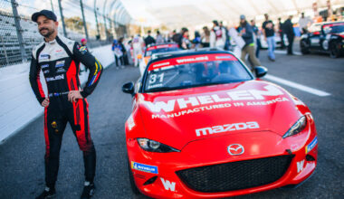 Bamber Set For St. Petersburg MX-5 Cup Run