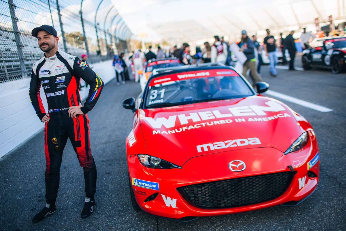 Bamber Set For St. Petersburg MX-5 Cup Run