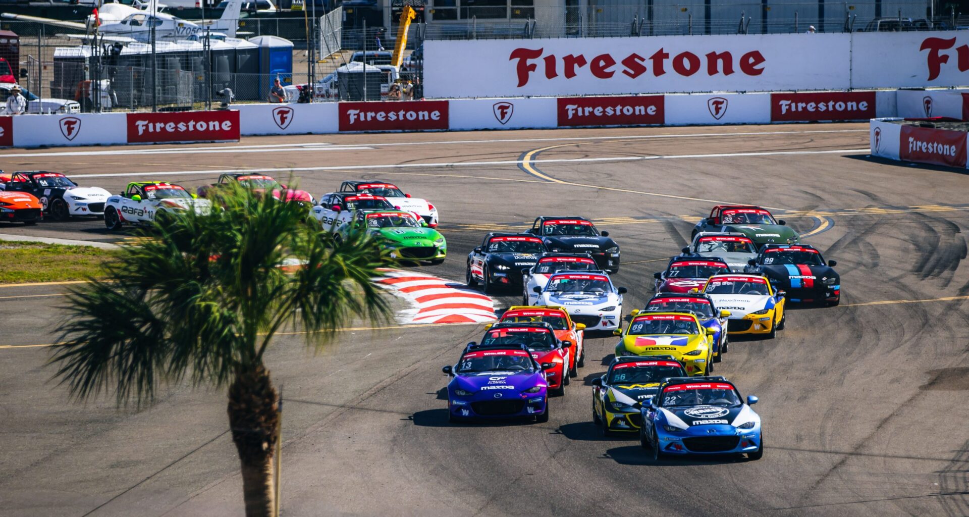 Big Names, Big Field for Mazda MX-5 Cup at St. Petersburg