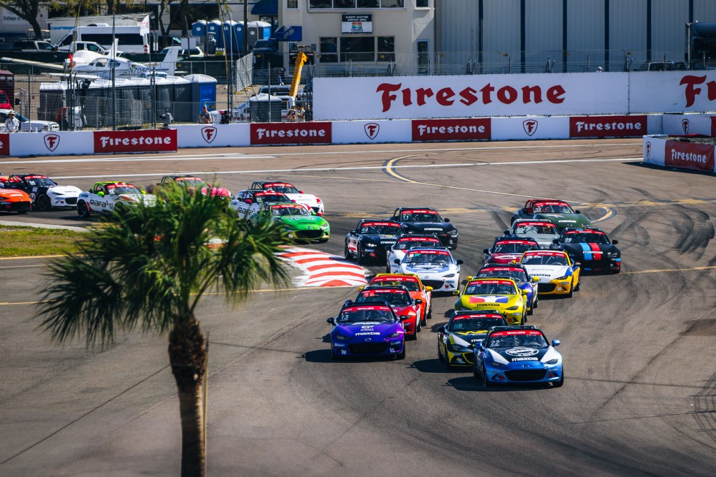 MX-5 Cup Taking 42 Cars To St. Petersburg