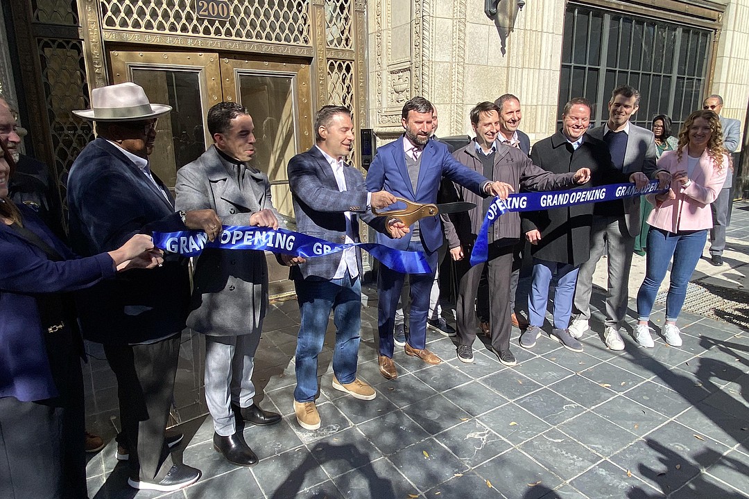 JWB celebrates opening of The Greenleaf, its new Downtown Jacksonville headquarters