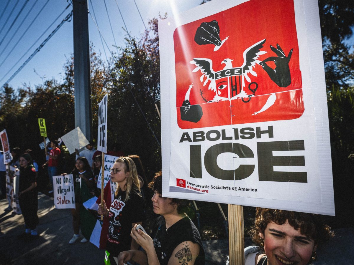 Wharton High students walk out to protest ICE [Photos]
