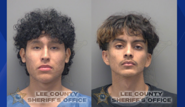 Florida teens accused of stealing from smoke shop, leading authorities on chase