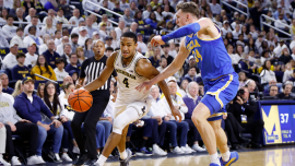 Michigan makes case to jump Arizona for the No. 1 spot in next AP Top 25 poll after dominant win over UCLA