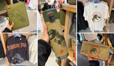New Jurassic Park Camouflage Collection at Universal Orlando