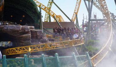 Stardust Racers attraction at Epic Universe