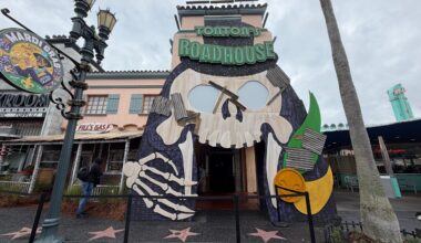 The Mardi Gras Tribute Store is in the park