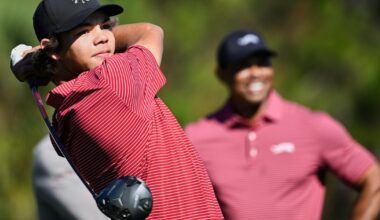 Charlie Woods makes verbal commitment to play at Florida State