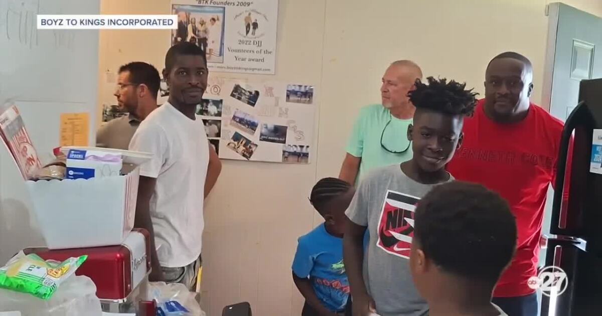 North Florida fatherhood breakfast builds community for dads