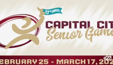 17th Annual Capital City Senior Games return to Tallahassee next week