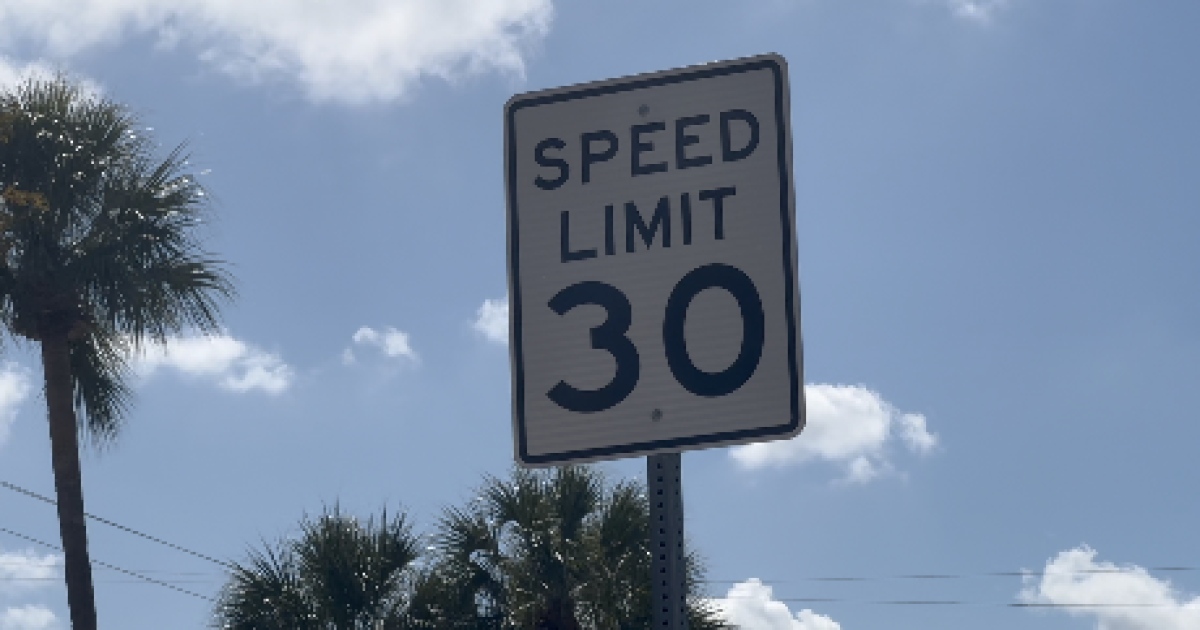 Should Cape Coral lower neighborhood speed limits from 30 to 25 mph?