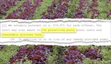 Lawmakers cut controversial defamation provision from Florida Farm Bill