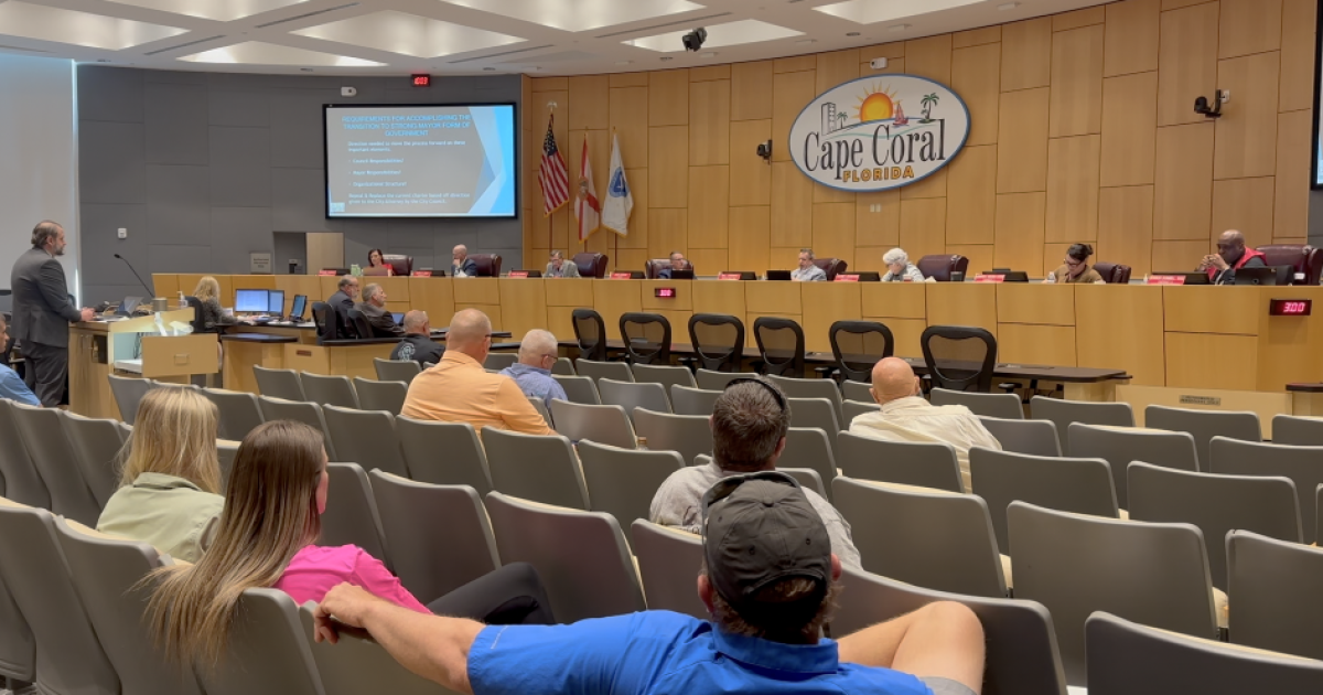 Cape Coral city council rejects proposal to change to 'strong mayor' structure