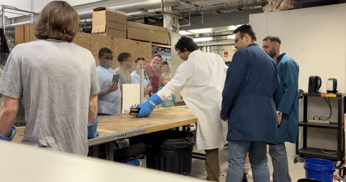 FSU's National MagLab inspires future scientists during annual open house event