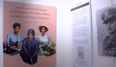 New African American heritage exhibit opens at John G. Riley Center